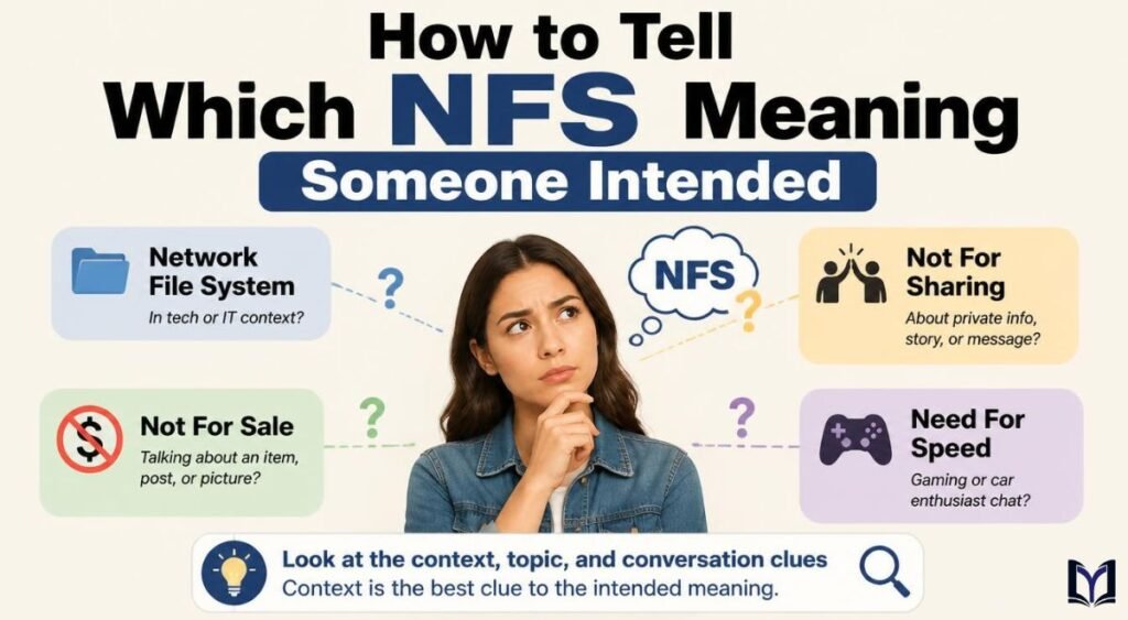 How to Tell Which NFS Meaning Someone Intended