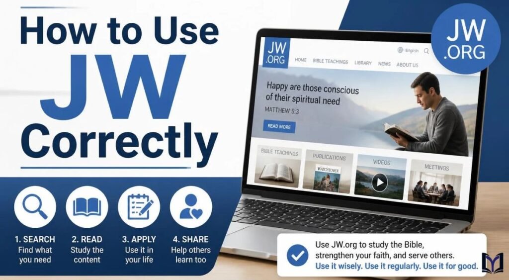 How to Use JW Correctly