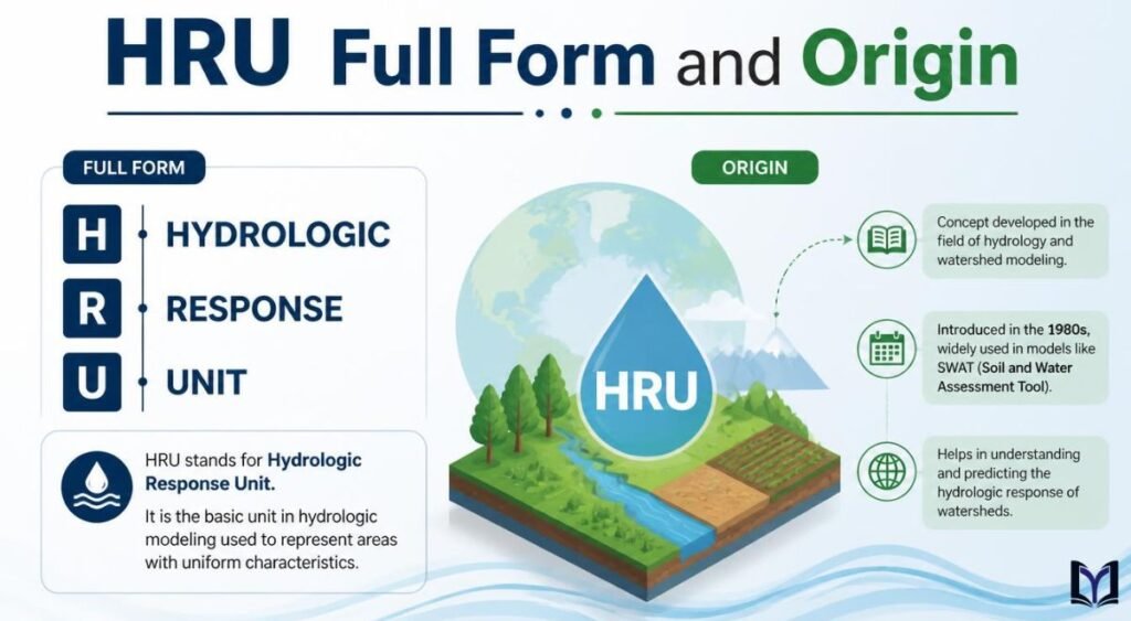 HRU Full Form and Origin