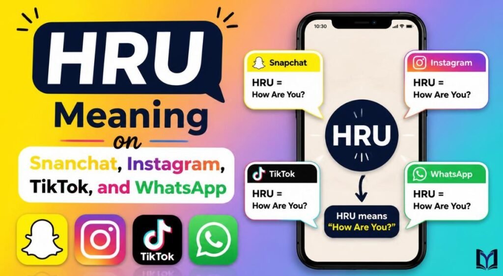 HRU Meaning on Snapchat, Instagram, TikTok, and WhatsApp