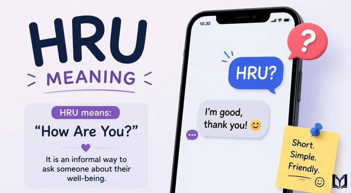 HRU Meaning