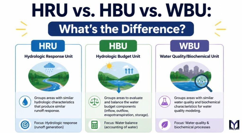 HRU vs. HBU vs. WBU: What's the Difference?