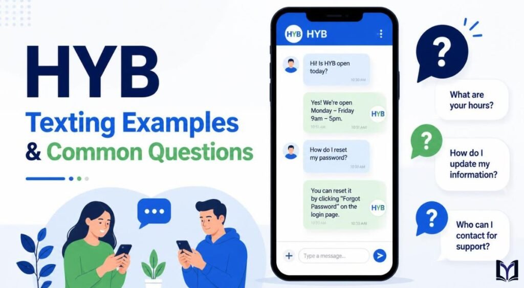 HYB Texting Examples & Common Questions