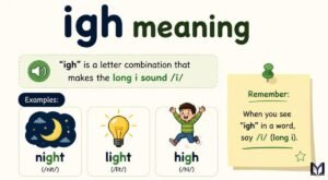 IGH Meaning