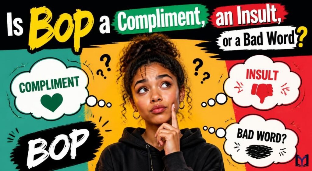 Is Bop a Compliment, an Insult, or a Bad Word?