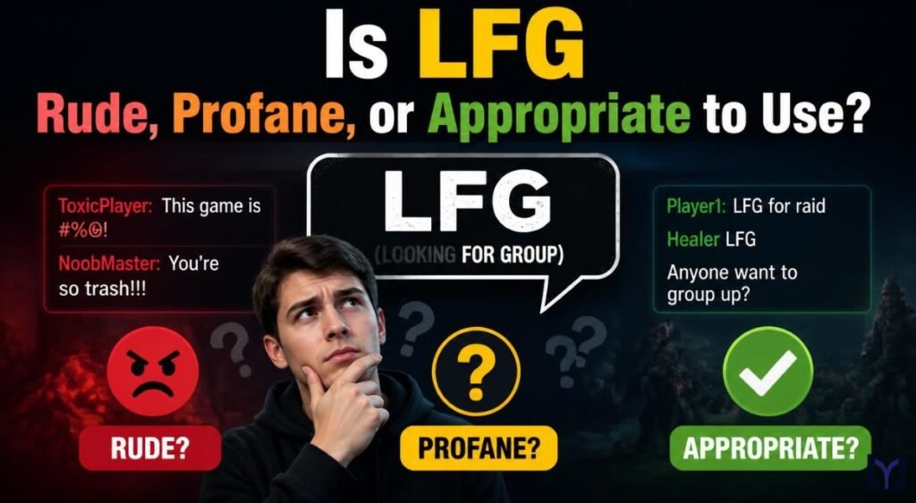 Is LFG Rude, Profane, or Appropriate to Use?
