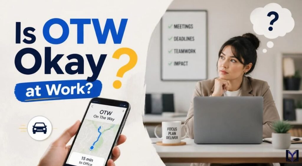 Is OTW Okay at Work?