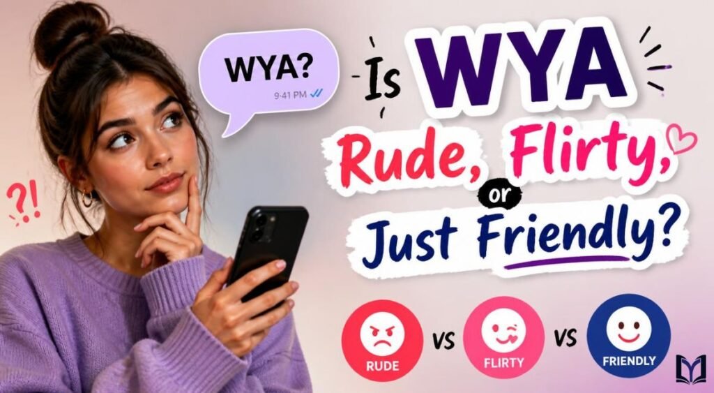 Is WYA Rude, Flirty, or Just Friendly?