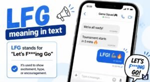 LFG Meaning in Text