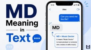 MD Meaning in Text