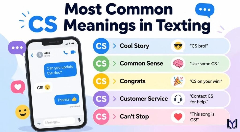Most Common CS Meanings in Texting