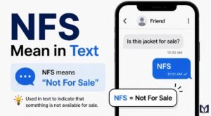 NFS Mean in Text