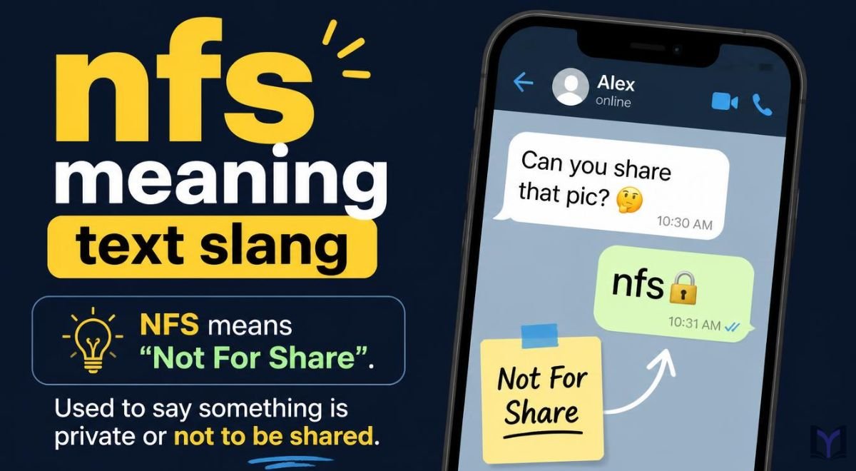 NFS Meaning Text Slang