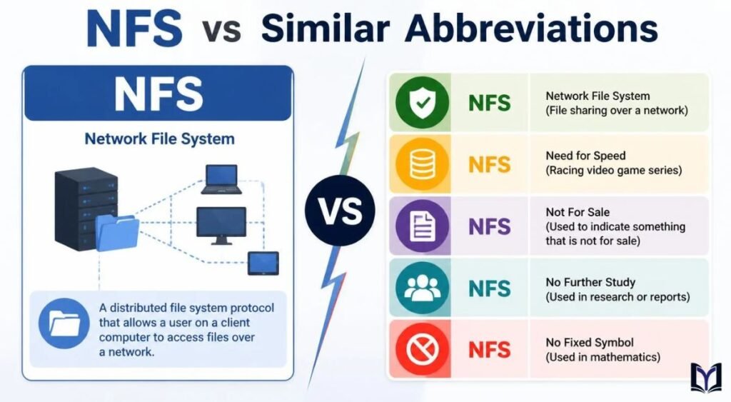 NFS vs Similar Abbreviations