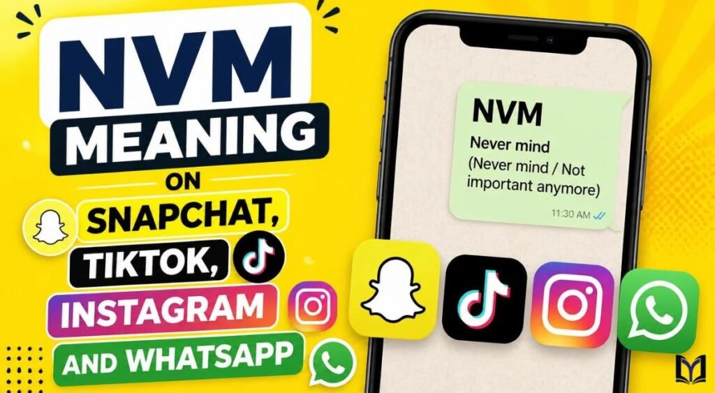 NVM Meaning on Snapchat, TikTok, Instagram and WhatsApp