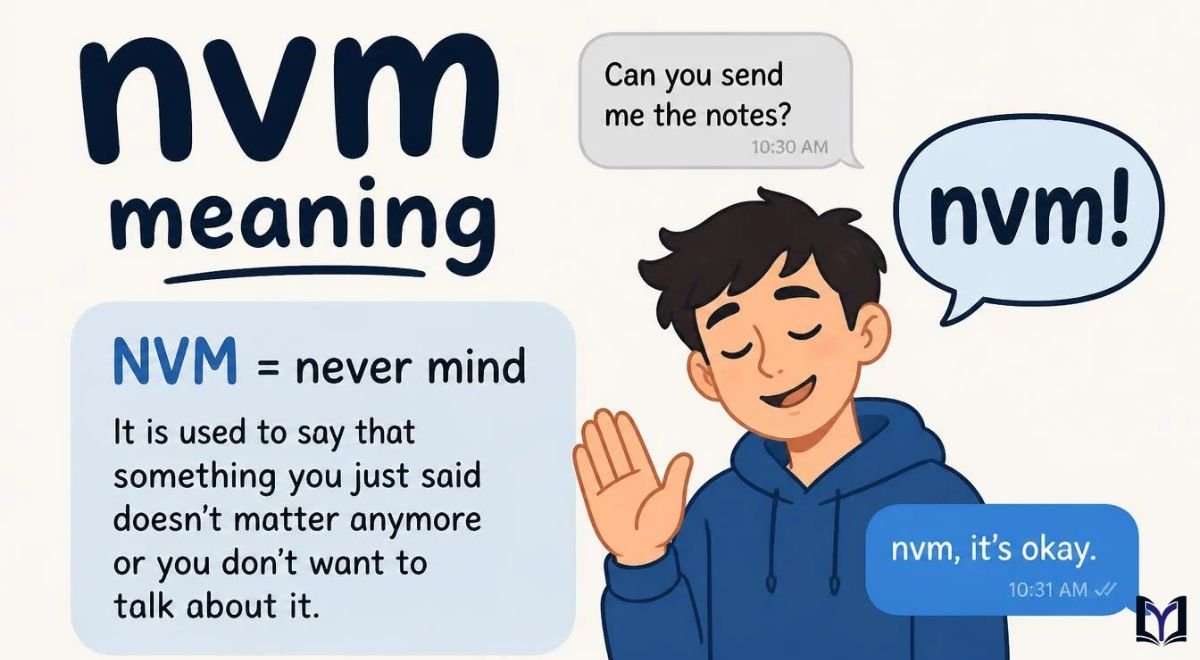 NVM Meaning