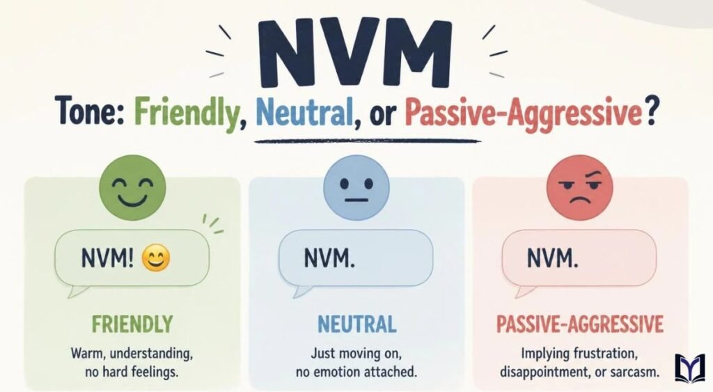 NVM Tone: Friendly, Neutral, or Passive-Aggressive?