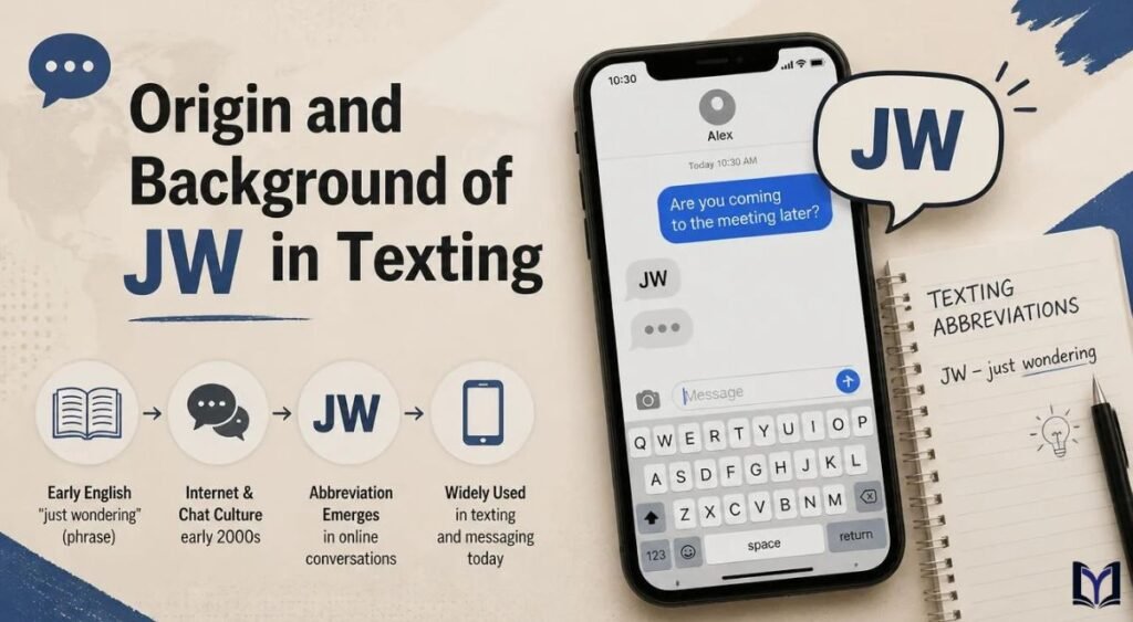 Origin and Background of JW in Texting