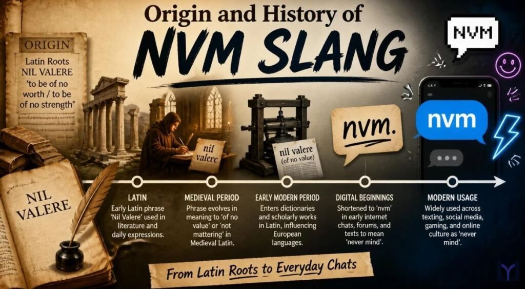 Origin and History of NVM Slang