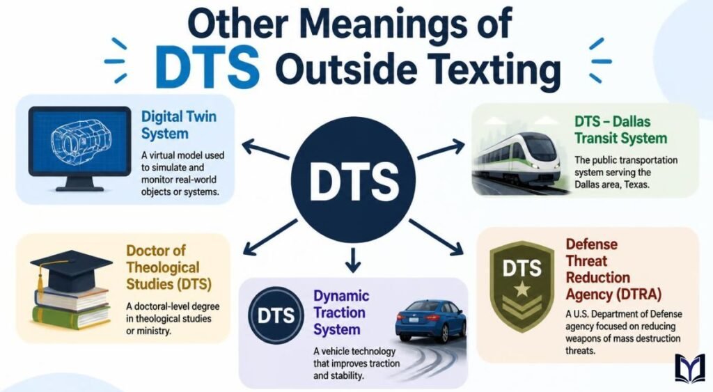 Other Meanings of DTS Outside Texting