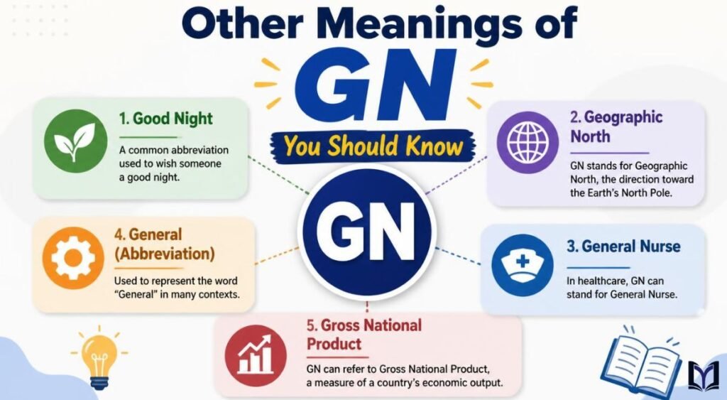 Other Meanings of GN You Should Know