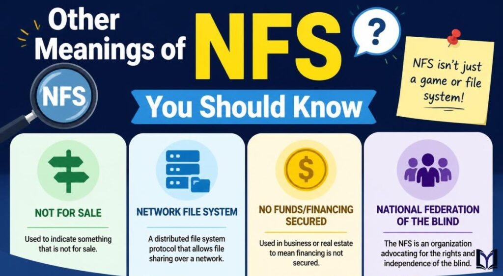 Other Meanings of NFS You Should Know