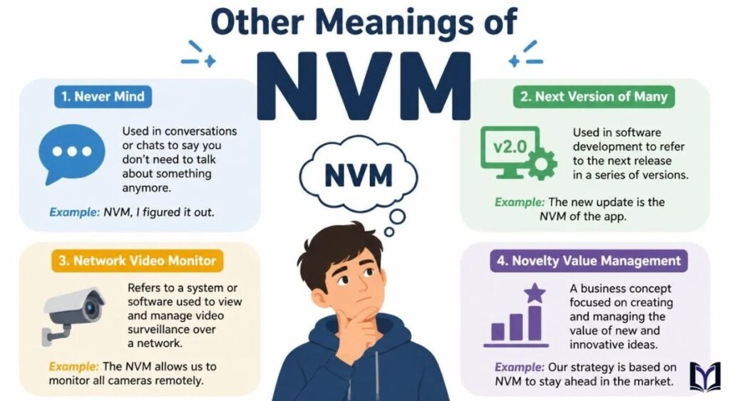 Other Meanings of NVM