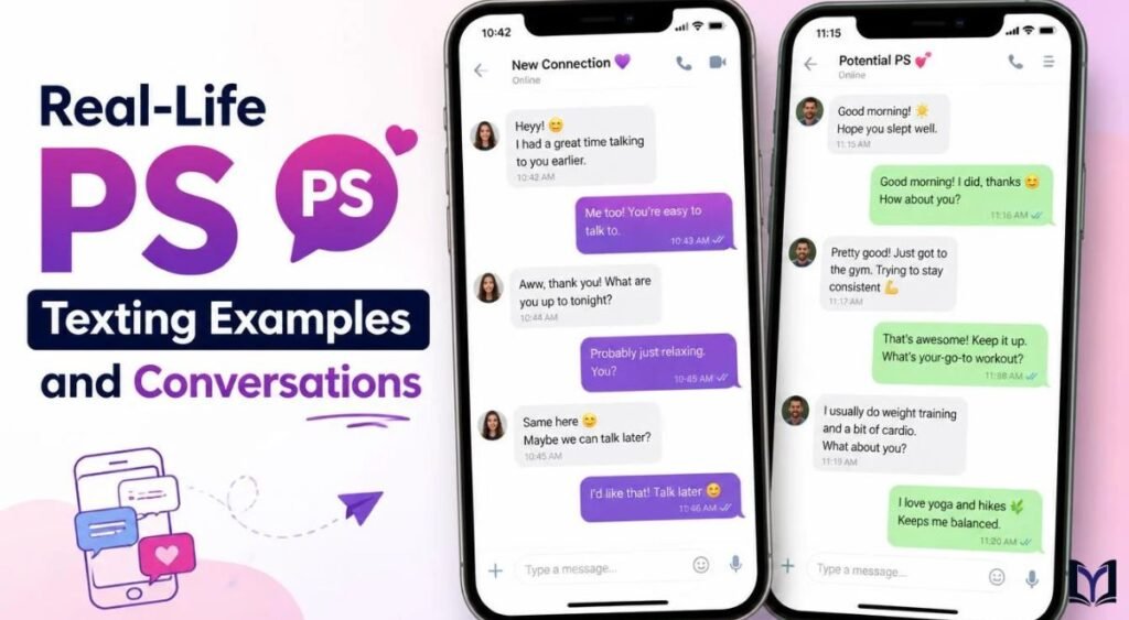 Real-Life PS Texting Examples and Conversations