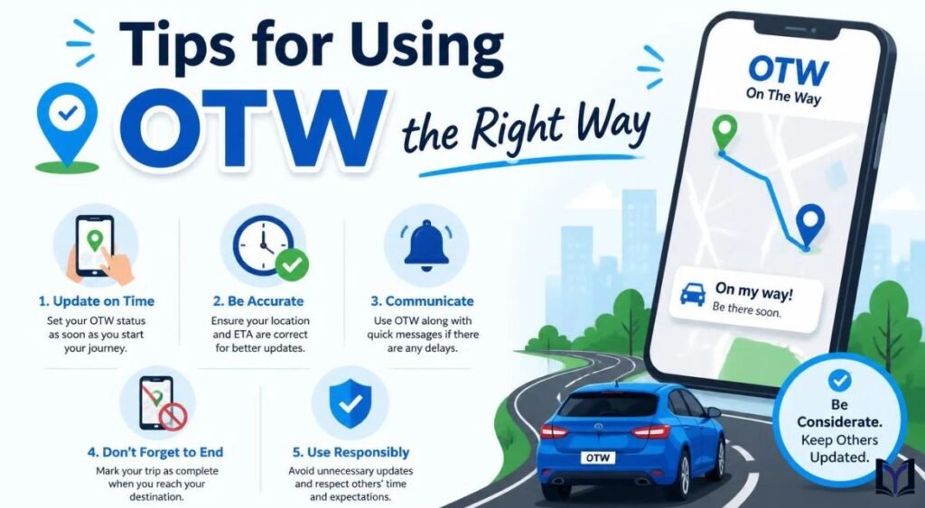 Tips for Using OTW the Right Way