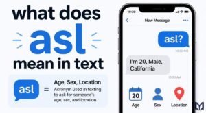 what does asl mean in text