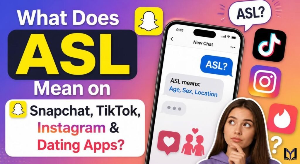 What Does ASL Mean on Snapchat, TikTok, Instagram & Dating Apps?
