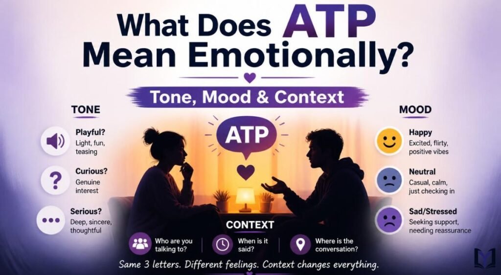 What Does ATP Mean Emotionally? Tone, Mood & Context