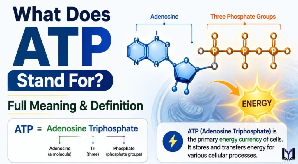 What Does ATP Stand For? Full Meaning & Definition