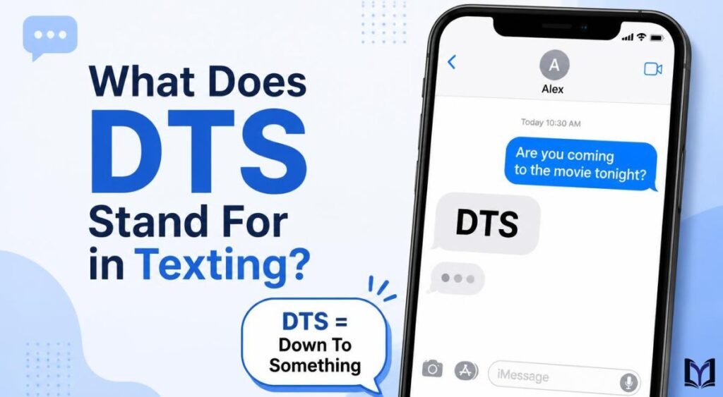 What Does DTS Stand For in Texting?