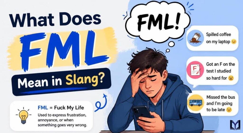 What Does FML Mean in Slang?