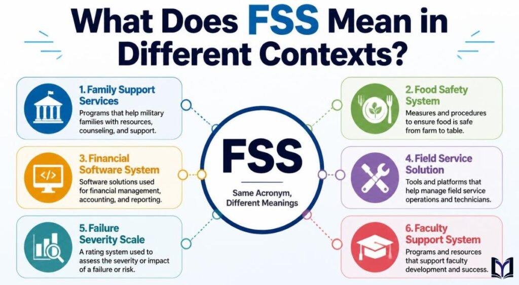 What Does FSS Mean in Different Contexts?