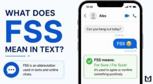 What Does FSS Mean in Text