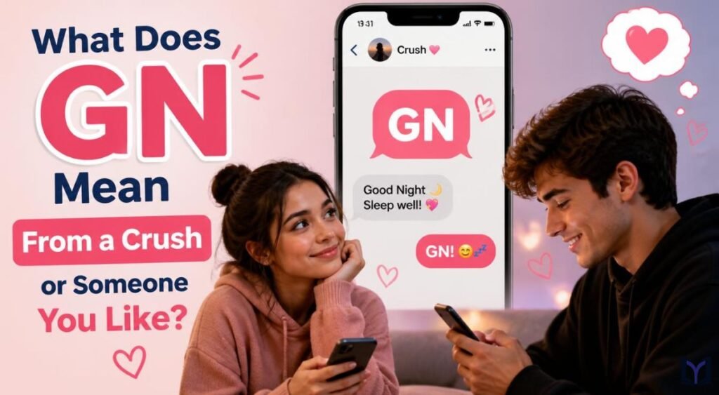 What Does GN Mean From a Crush or Someone You Like?