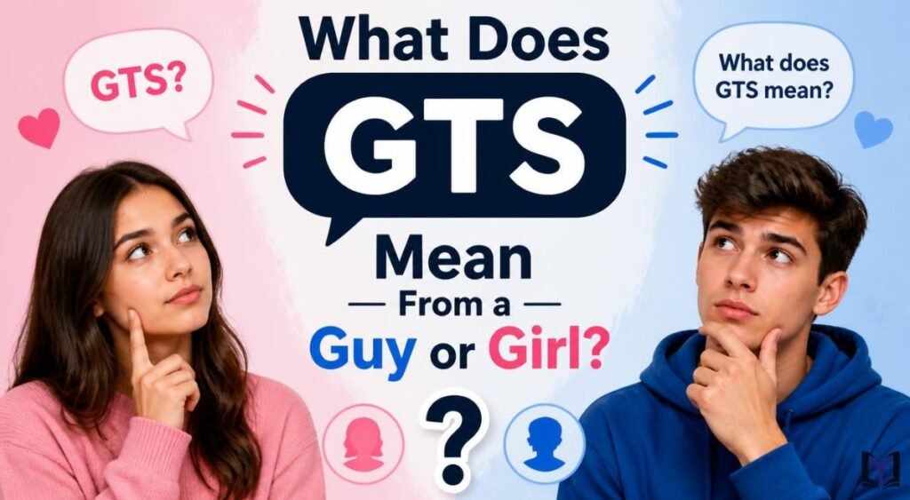 What Does GTS Mean From a Guy or Girl?