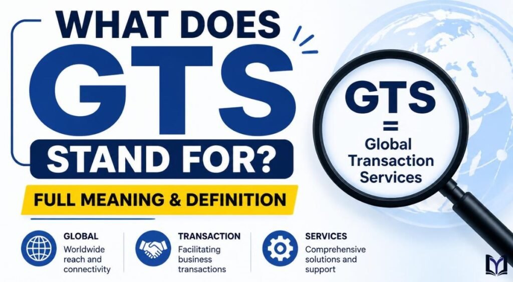 What Does GTS Stand For? Full Meaning & Definition