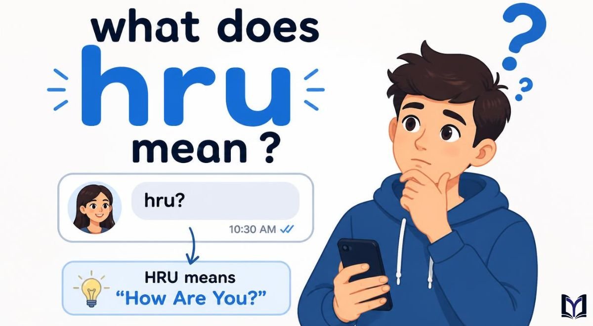 what does hru mean