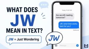 What Does JW Mean in Text