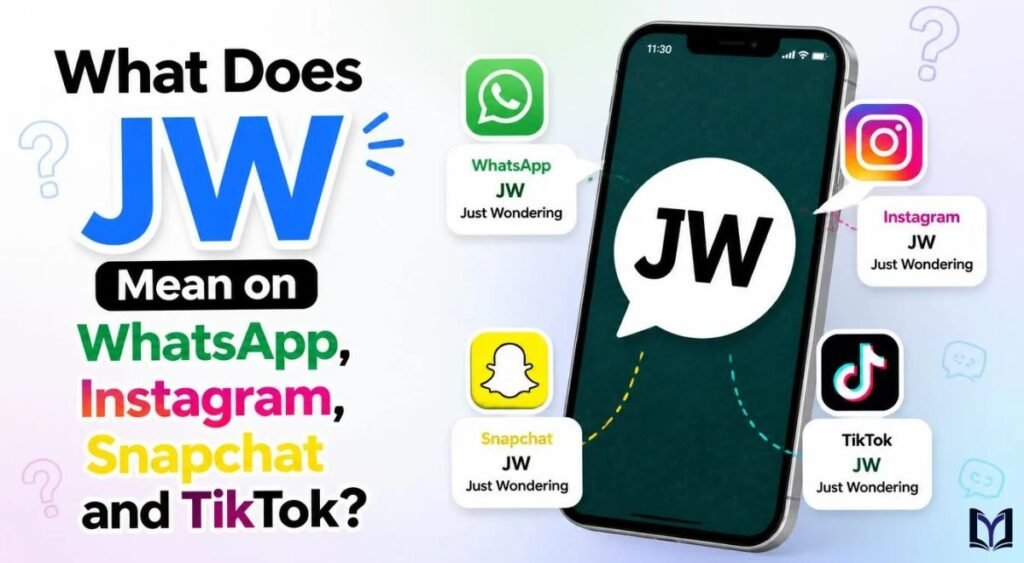 What Does JW Mean on WhatsApp, Instagram, Snapchat and TikTok?