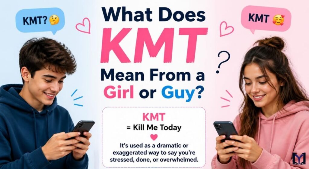 What Does KMT Mean From a Girl or Guy?