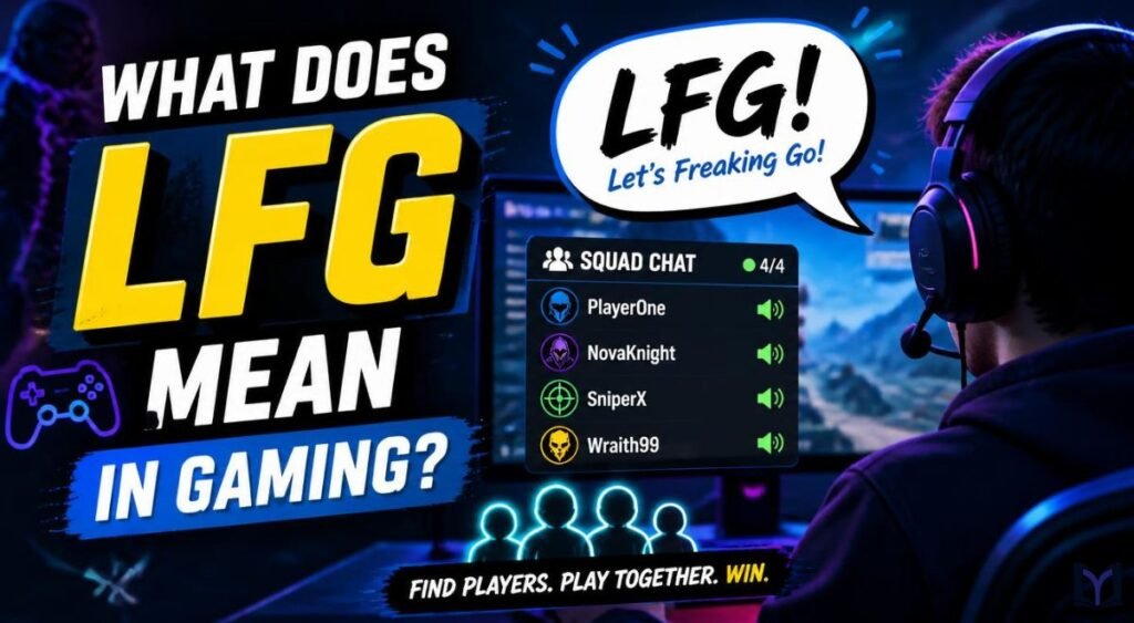 What Does LFG Mean in Gaming?
