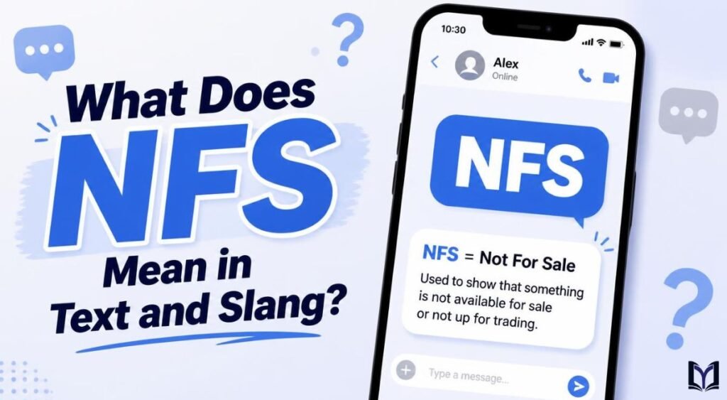 What Does NFS Mean in Text and Slang?