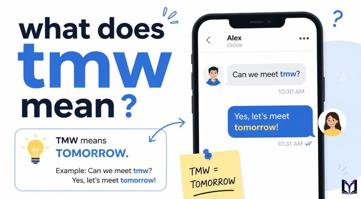 What Does TMW Mean in Text
