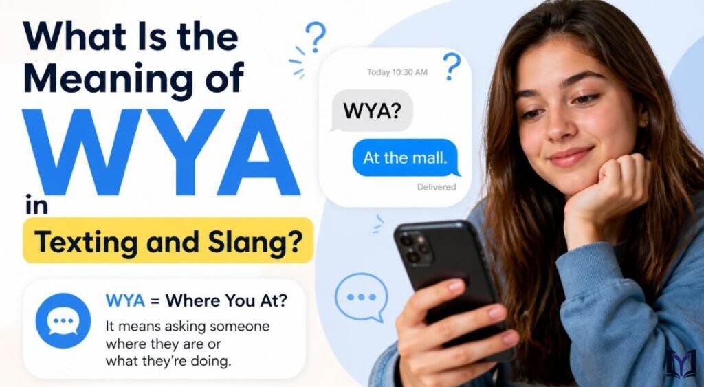 What Is the Meaning of WYA in Texting and Slang?