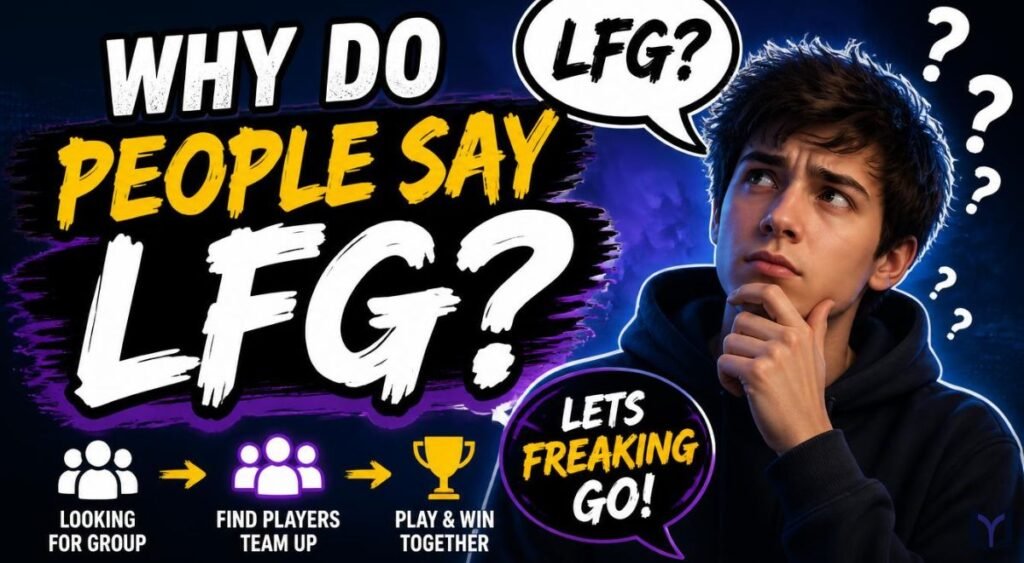 Why Do People Say LFG?